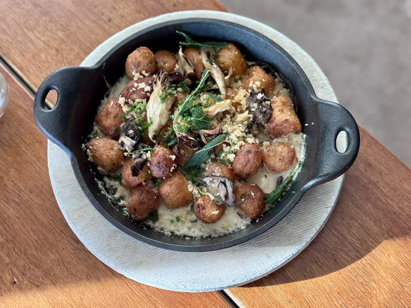 Gnocchi al Pesto